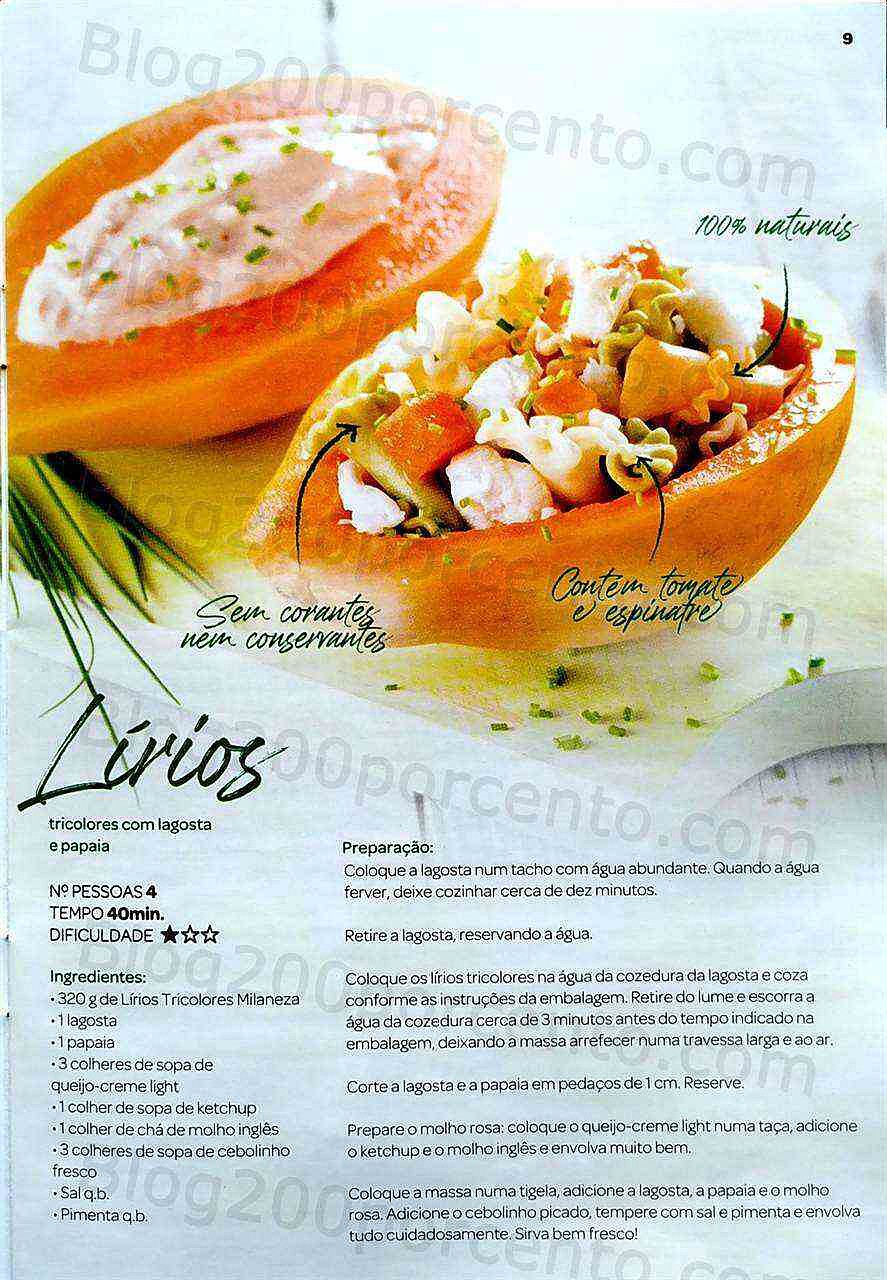 Antevisão Folheto Especial Massas