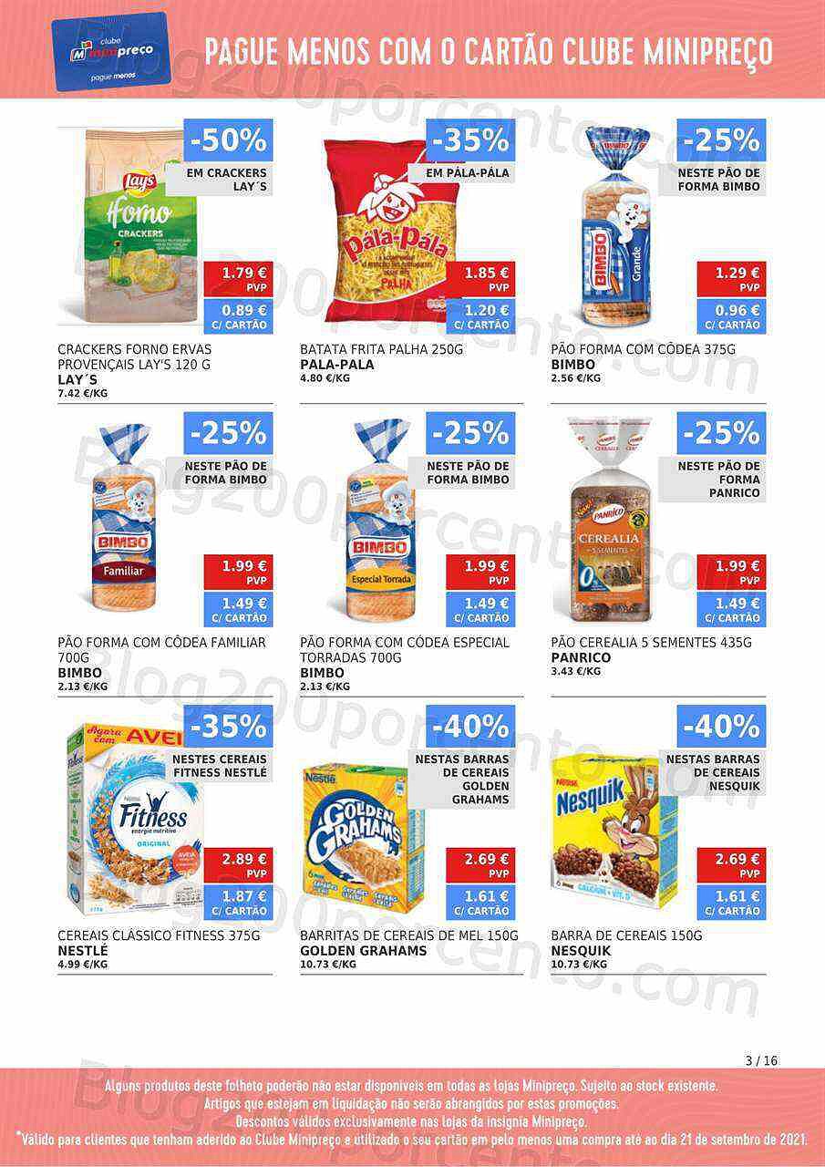 Clube Minipreço 23 a 29 setembro