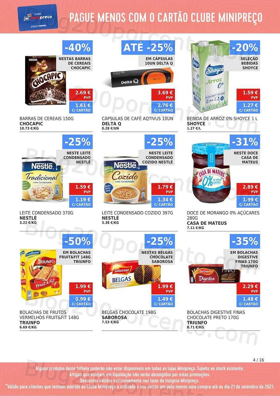 Clube Minipreço 23 a 29 setembro