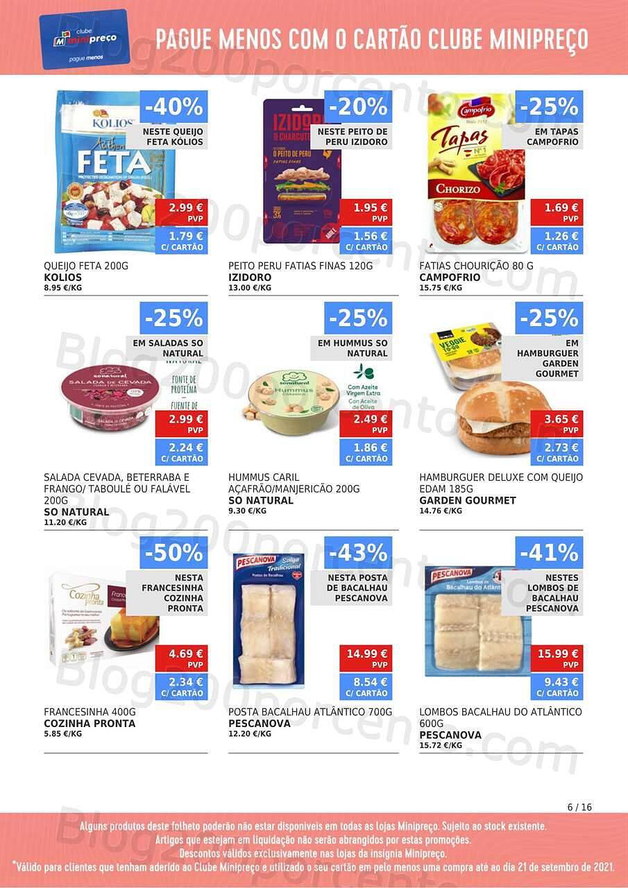 Clube Minipreço 23 a 29 setembro