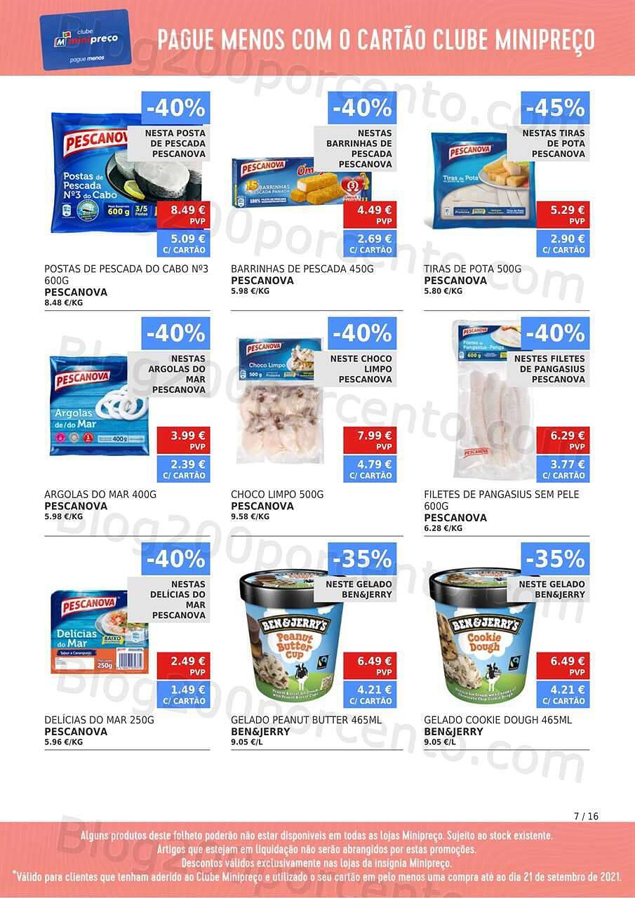 Clube Minipreço 23 a 29 setembro