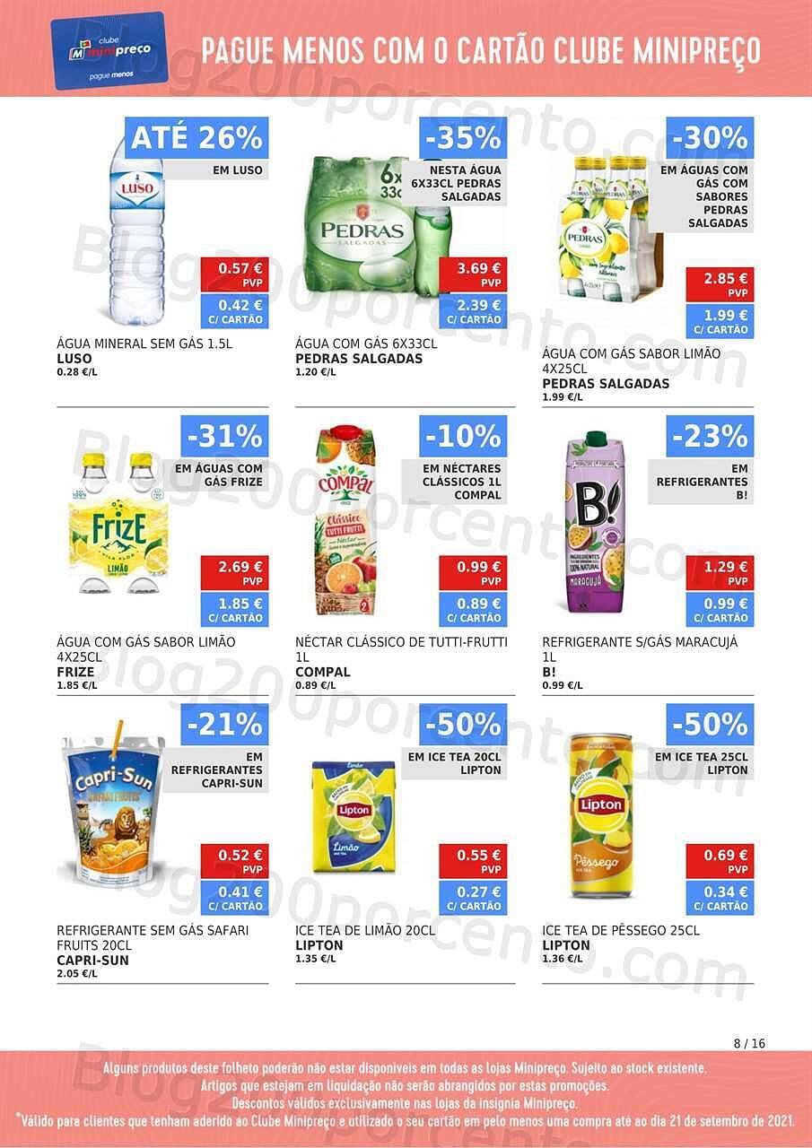 Clube Minipreço 23 a 29 setembro