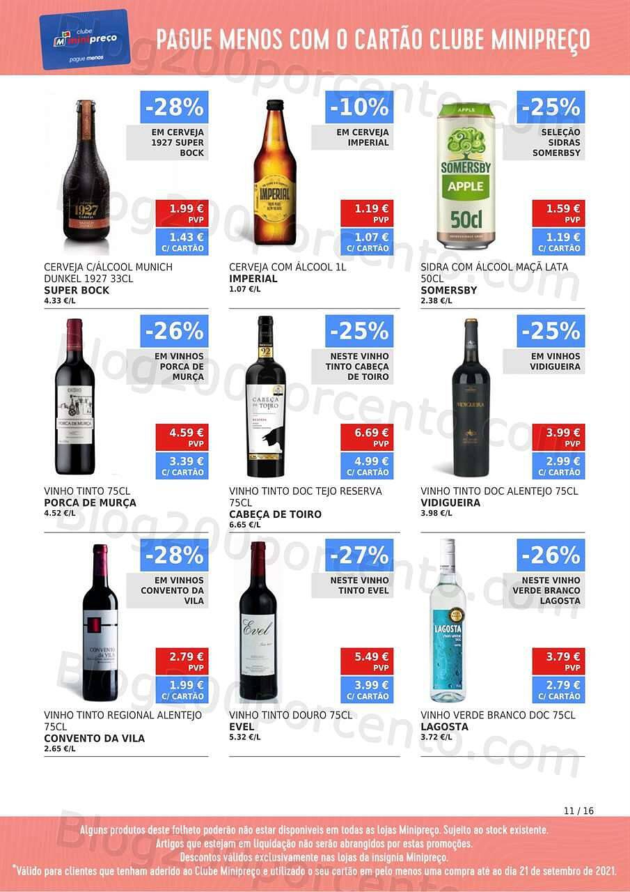Clube Minipreço 23 a 29 setembro