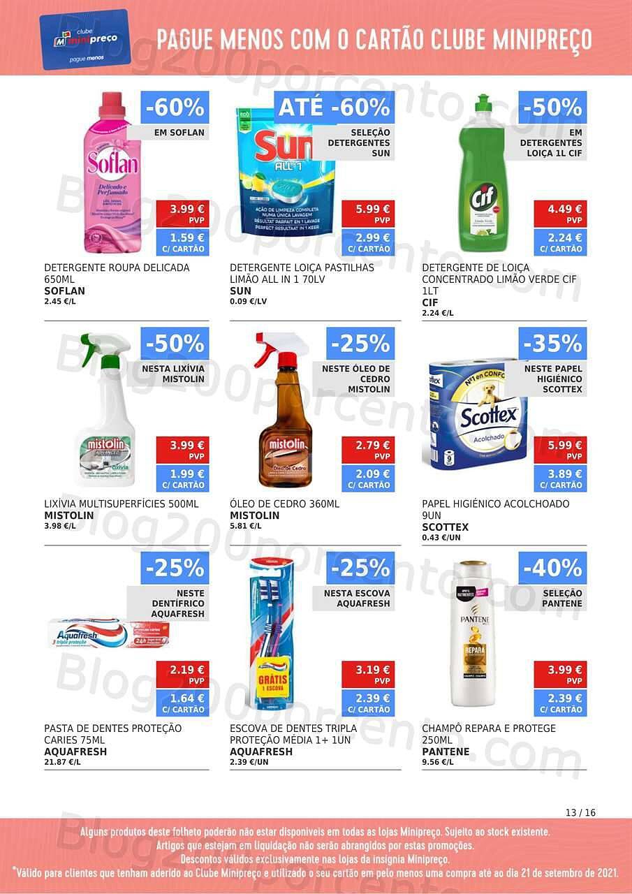 Clube Minipreço 23 a 29 setembro