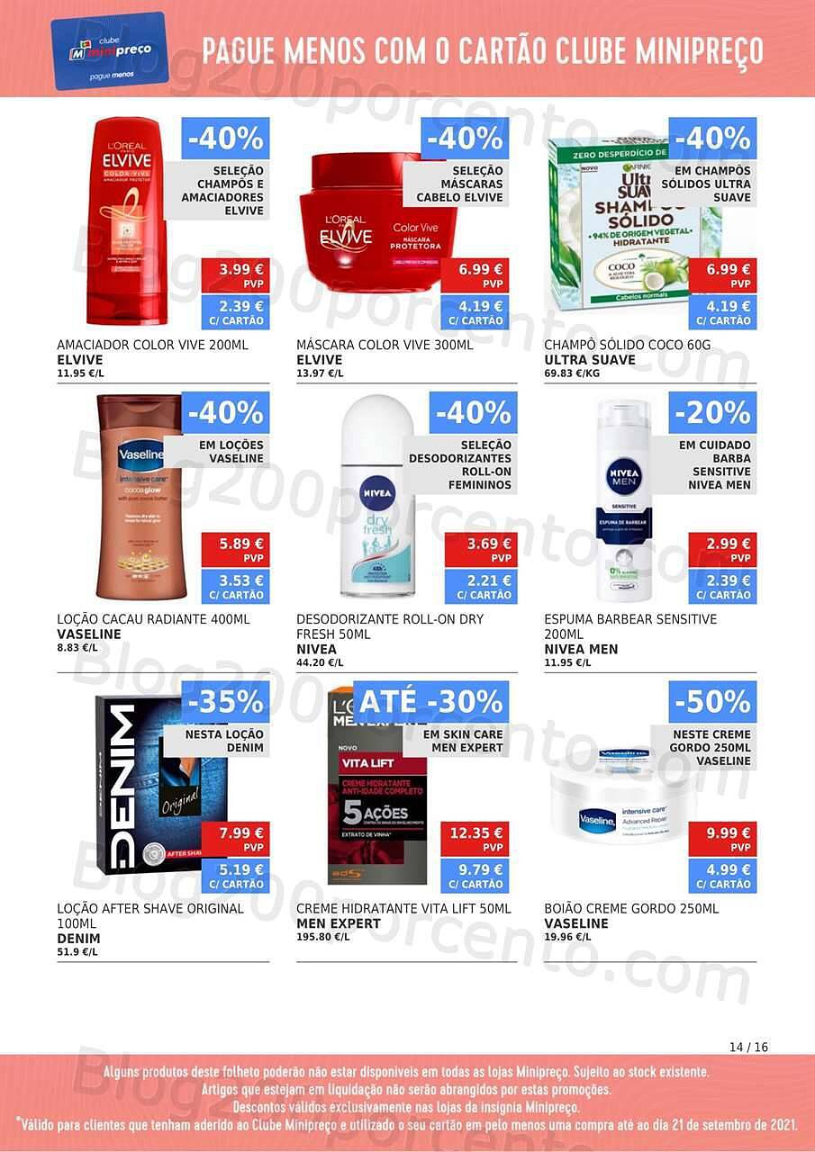 Clube Minipreço 23 a 29 setembro