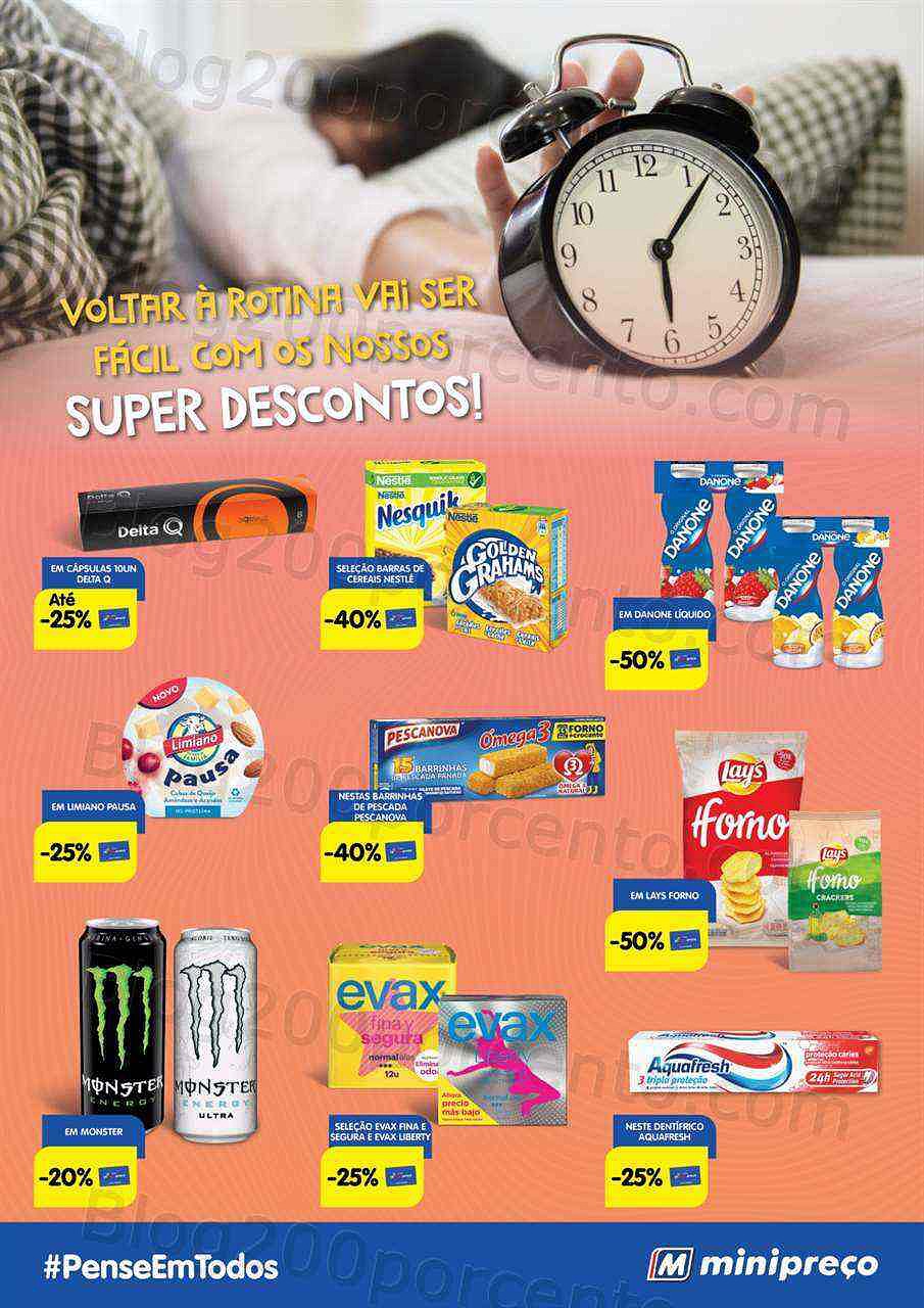 Clube Minipreço 23 a 29 setembro