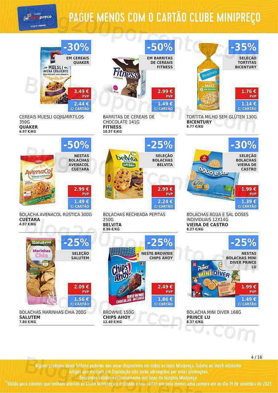 Minipreço Clube 16 a 22 setembro