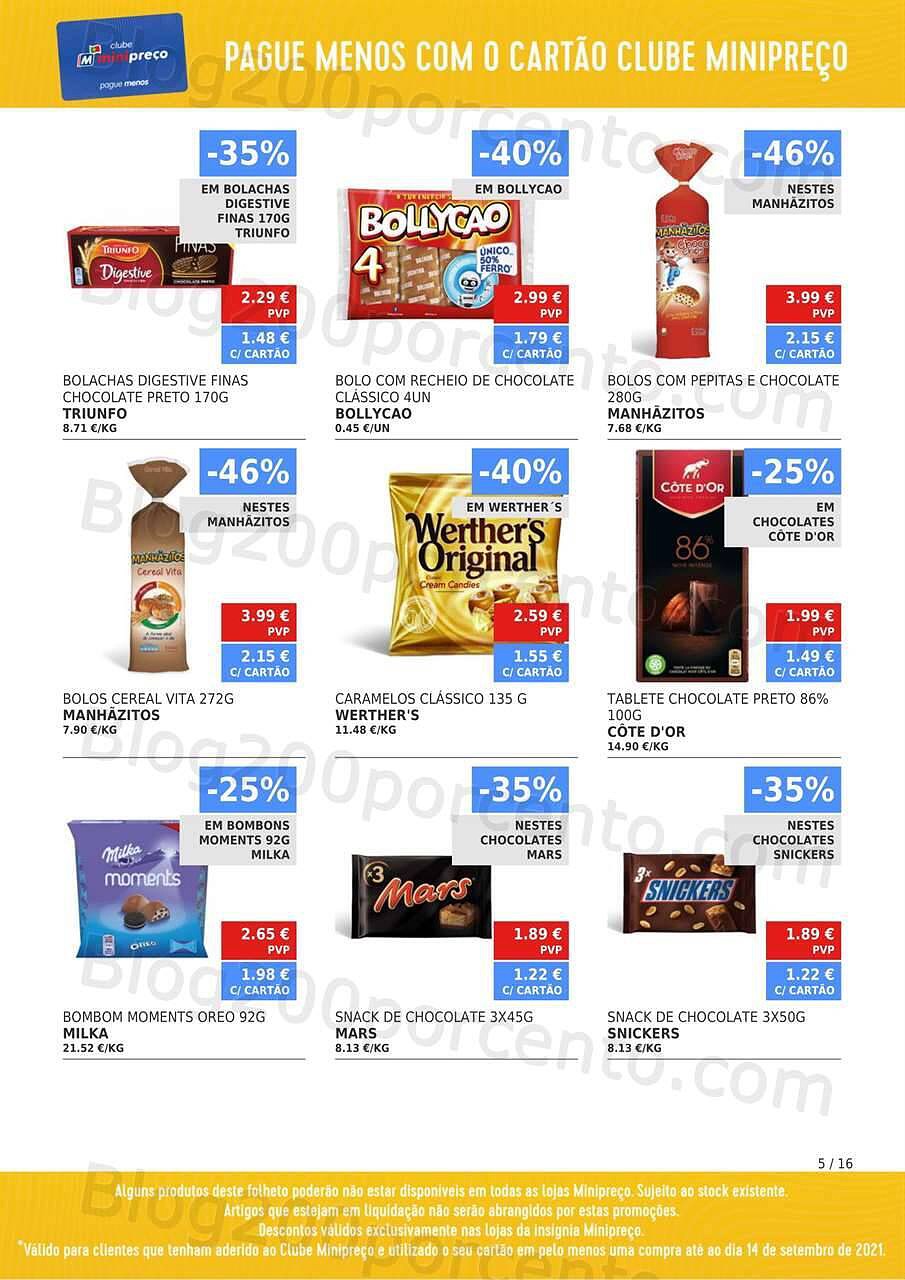 Minipreço Clube 16 a 22 setembro