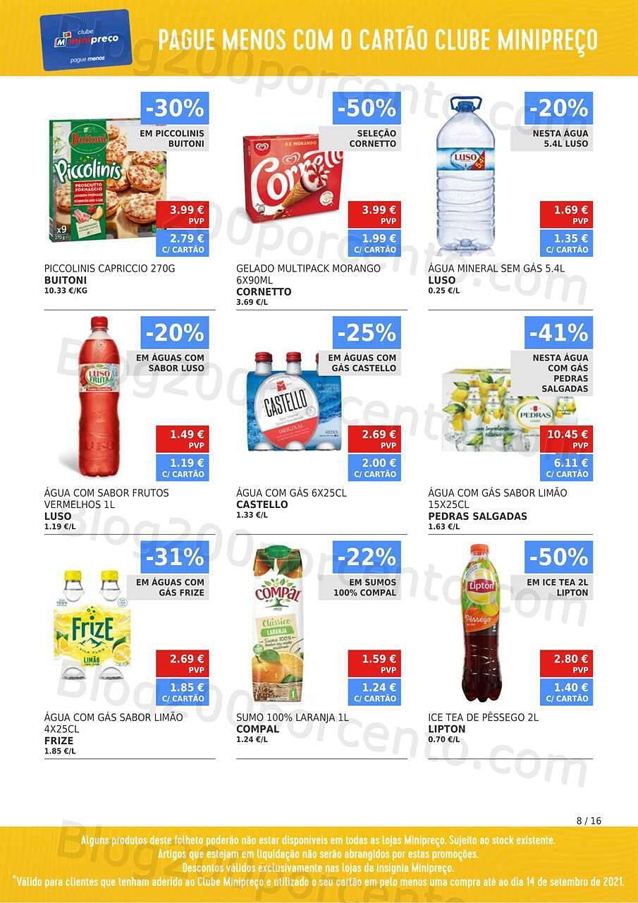 Minipreço Clube 16 a 22 setembro