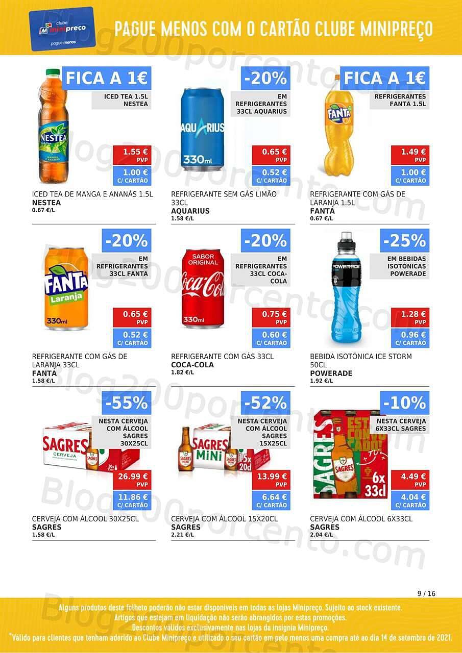 Minipreço Clube 16 a 22 setembro