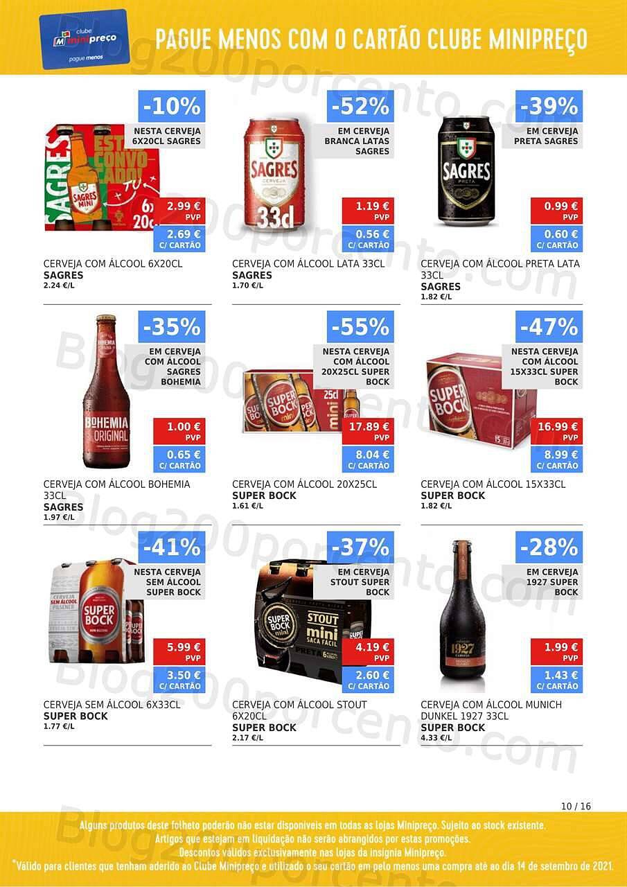 Minipreço Clube 16 a 22 setembro