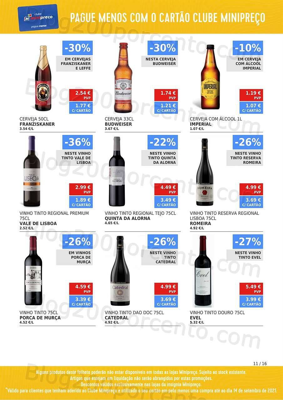 Minipreço Clube 16 a 22 setembro