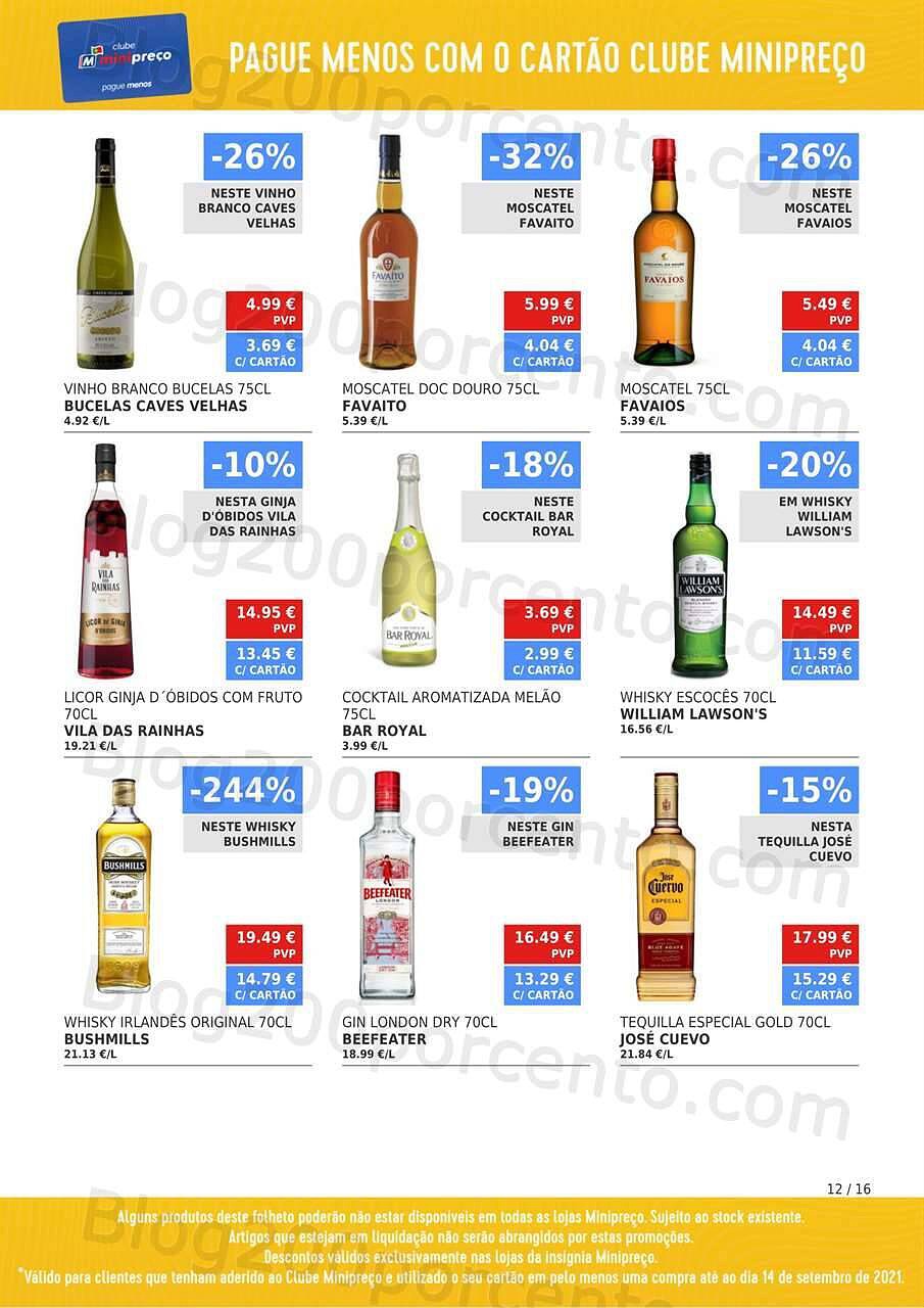 Minipreço Clube 16 a 22 setembro