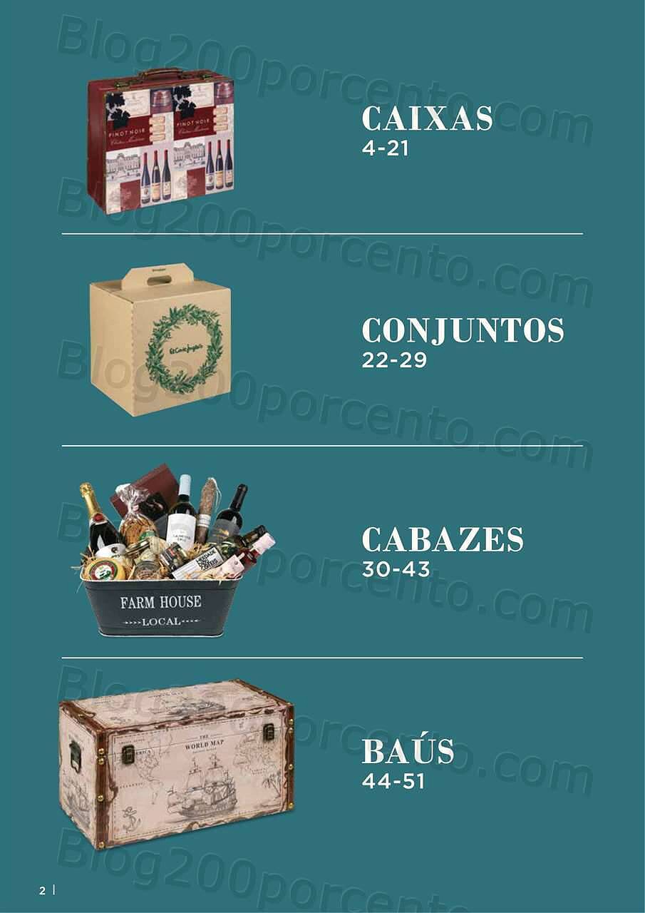 El Corte Inglés Cabazes de Natal