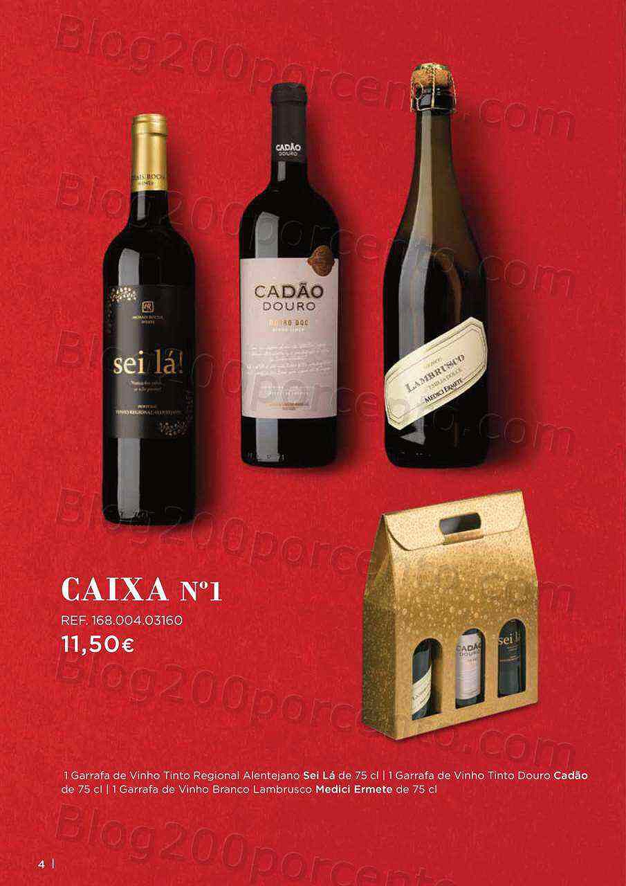 El Corte Inglés Cabazes de Natal