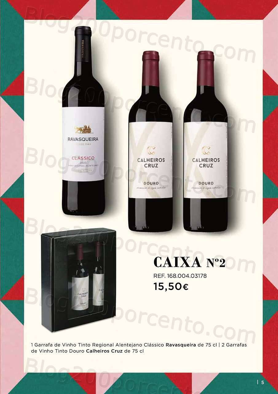 El Corte Inglés Cabazes de Natal