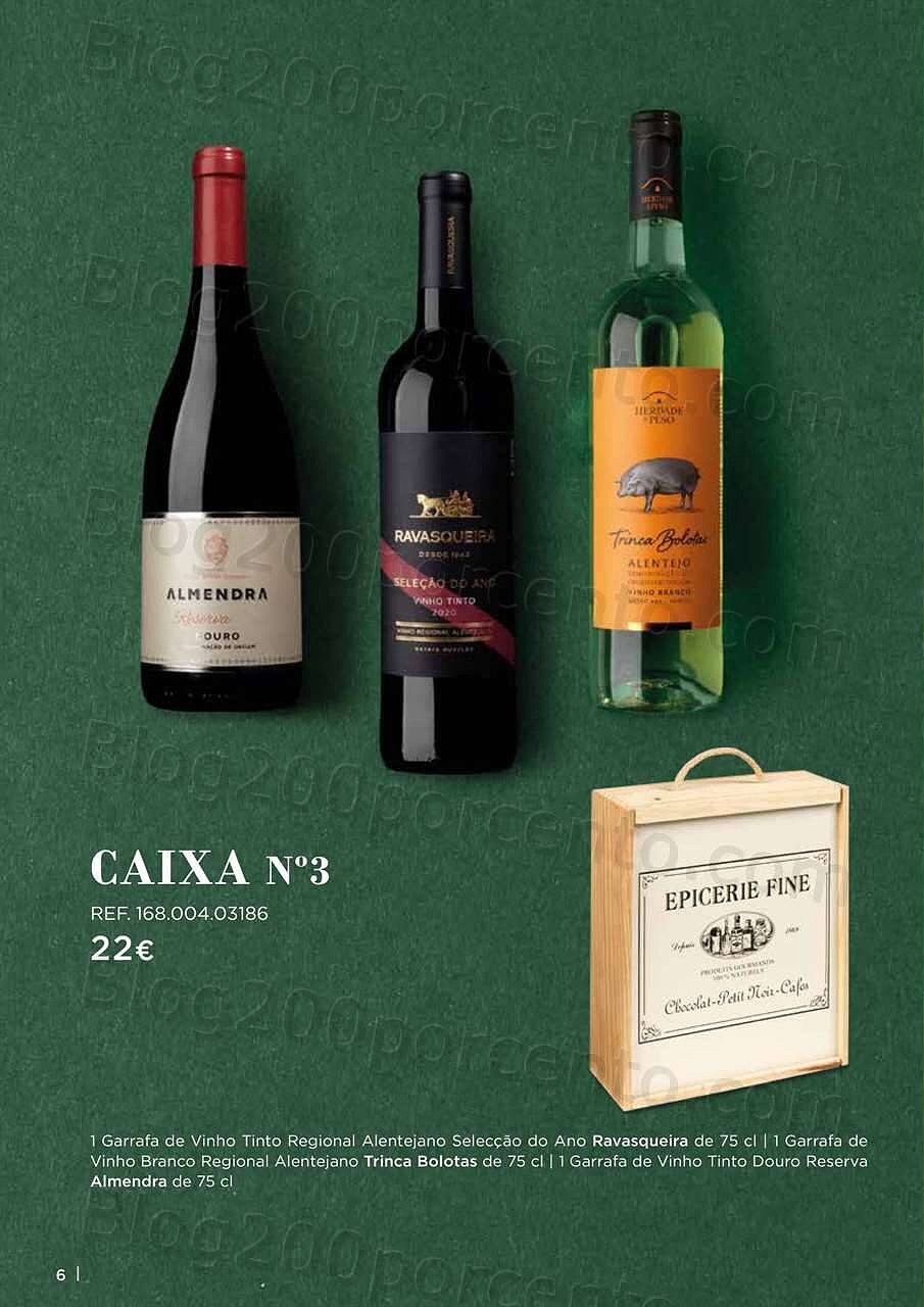 El Corte Inglés Cabazes de Natal