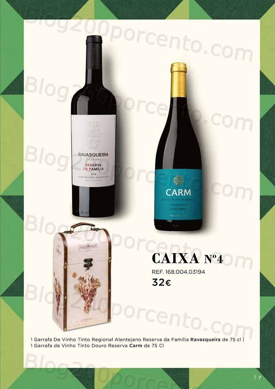 El Corte Inglés Cabazes de Natal