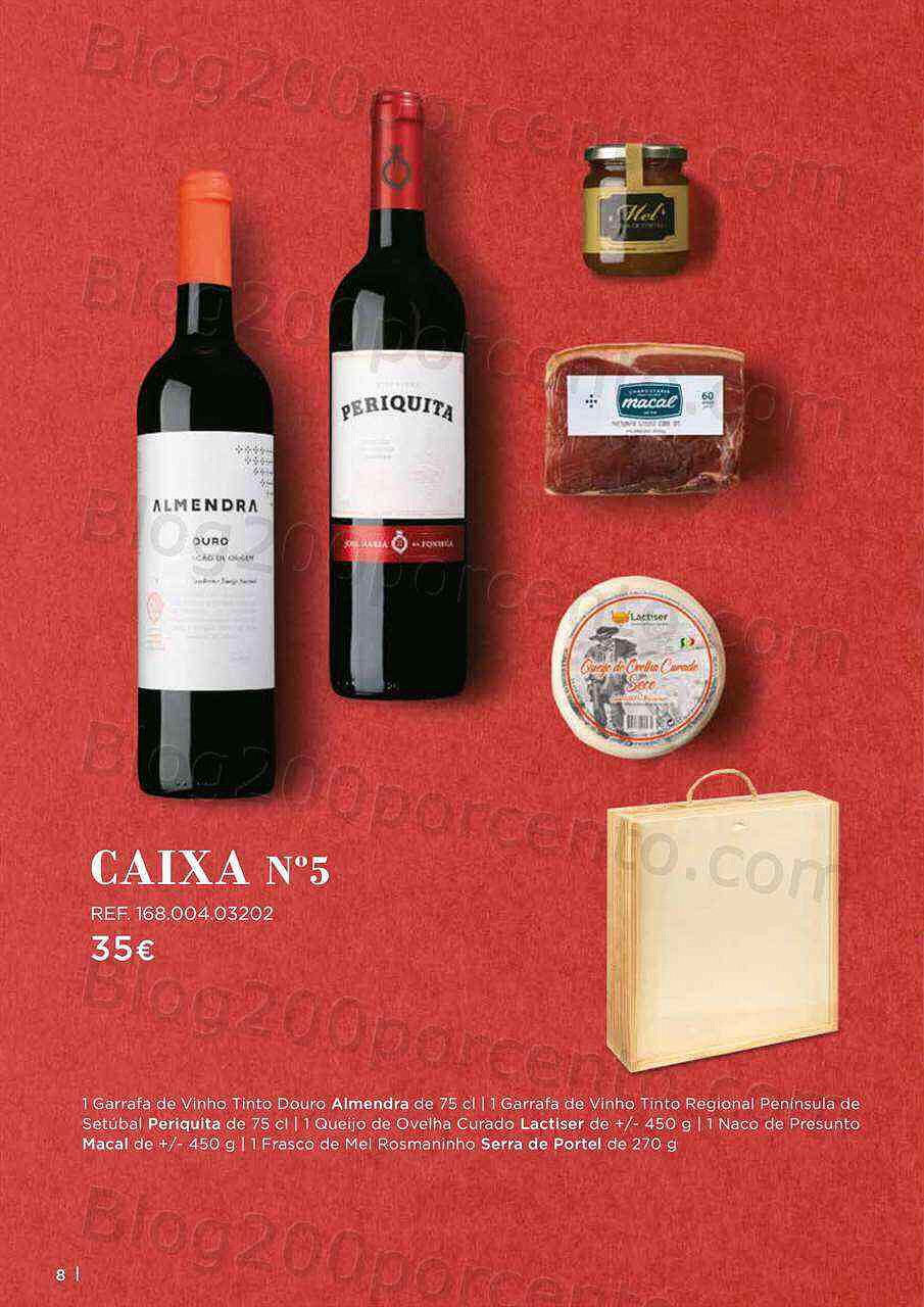 El Corte Inglés Cabazes de Natal