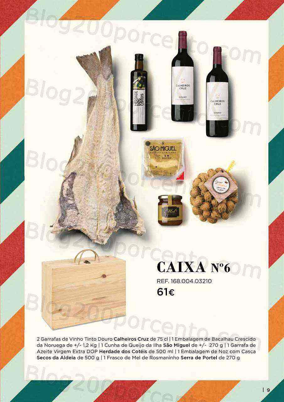 El Corte Inglés Cabazes de Natal