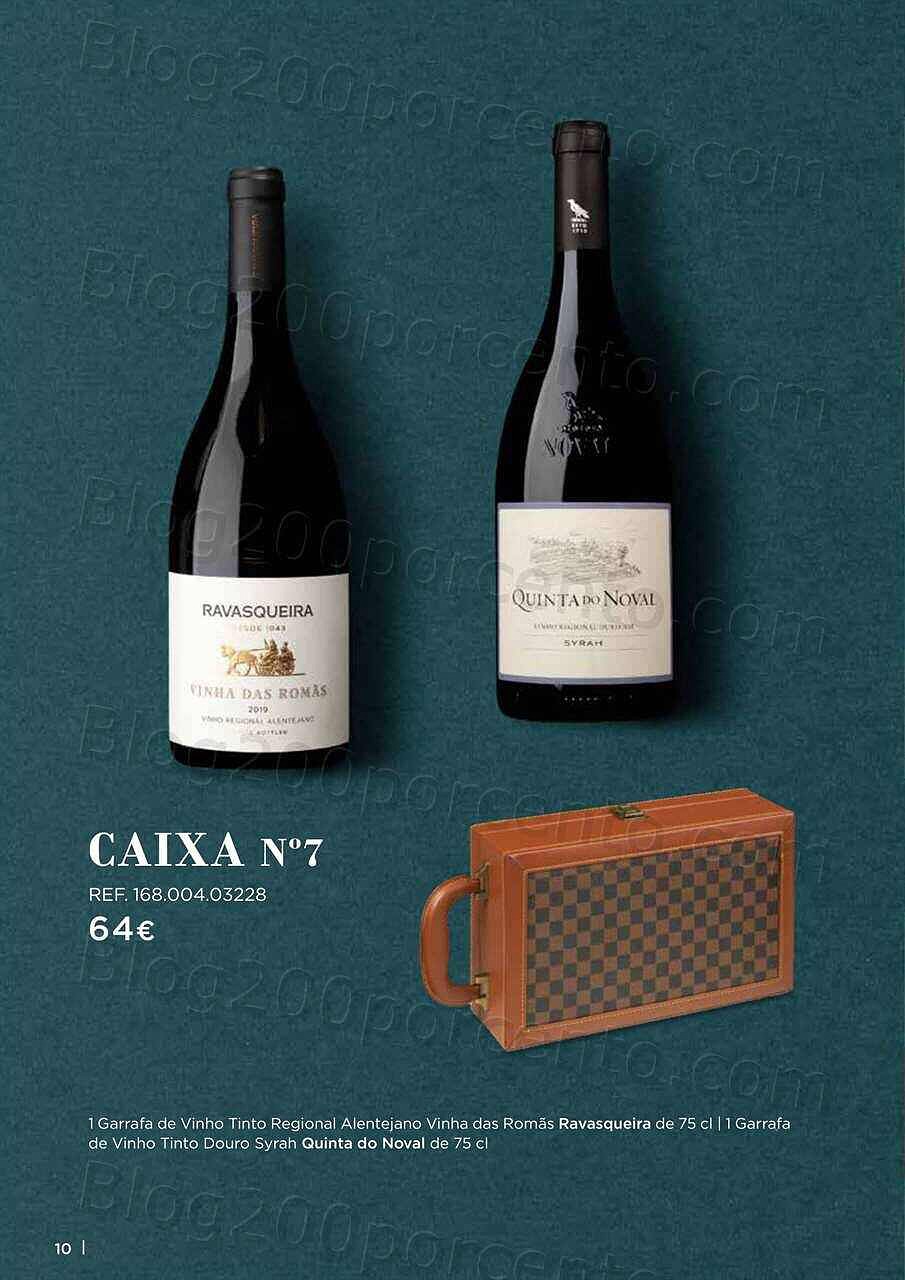 El Corte Inglés Cabazes de Natal