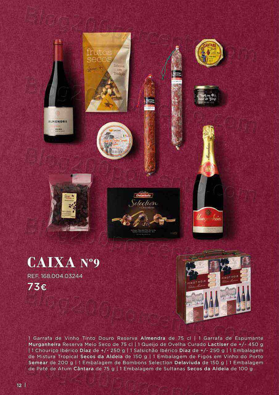 El Corte Inglés Cabazes de Natal