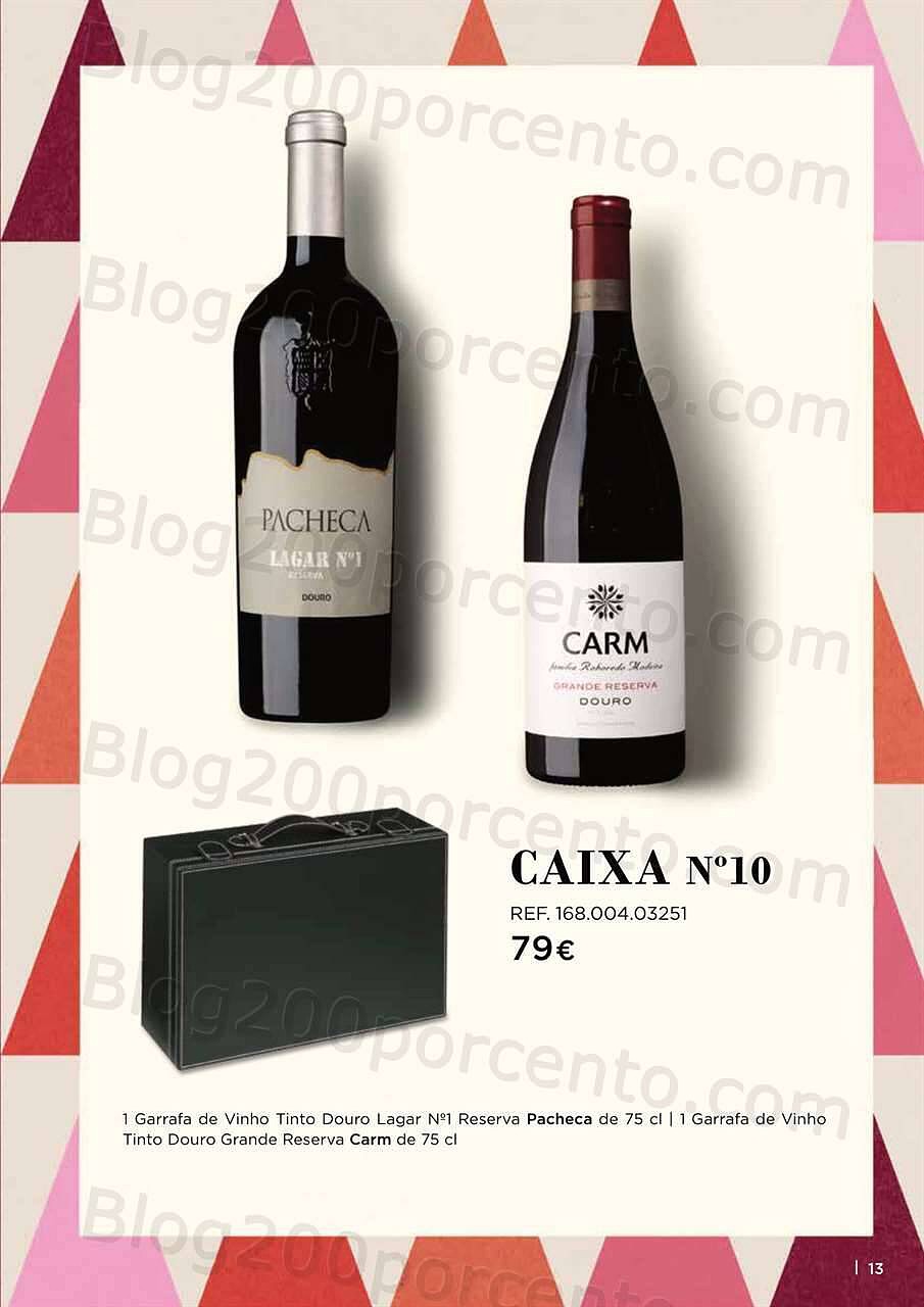 El Corte Inglés Cabazes de Natal