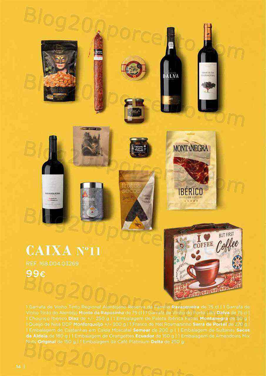 El Corte Inglés Cabazes de Natal