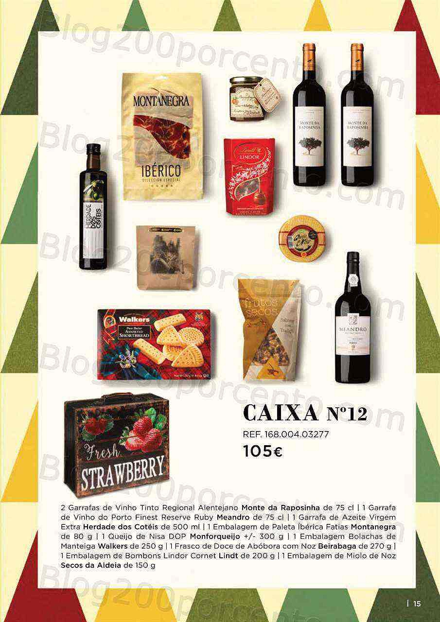 El Corte Inglés Cabazes de Natal