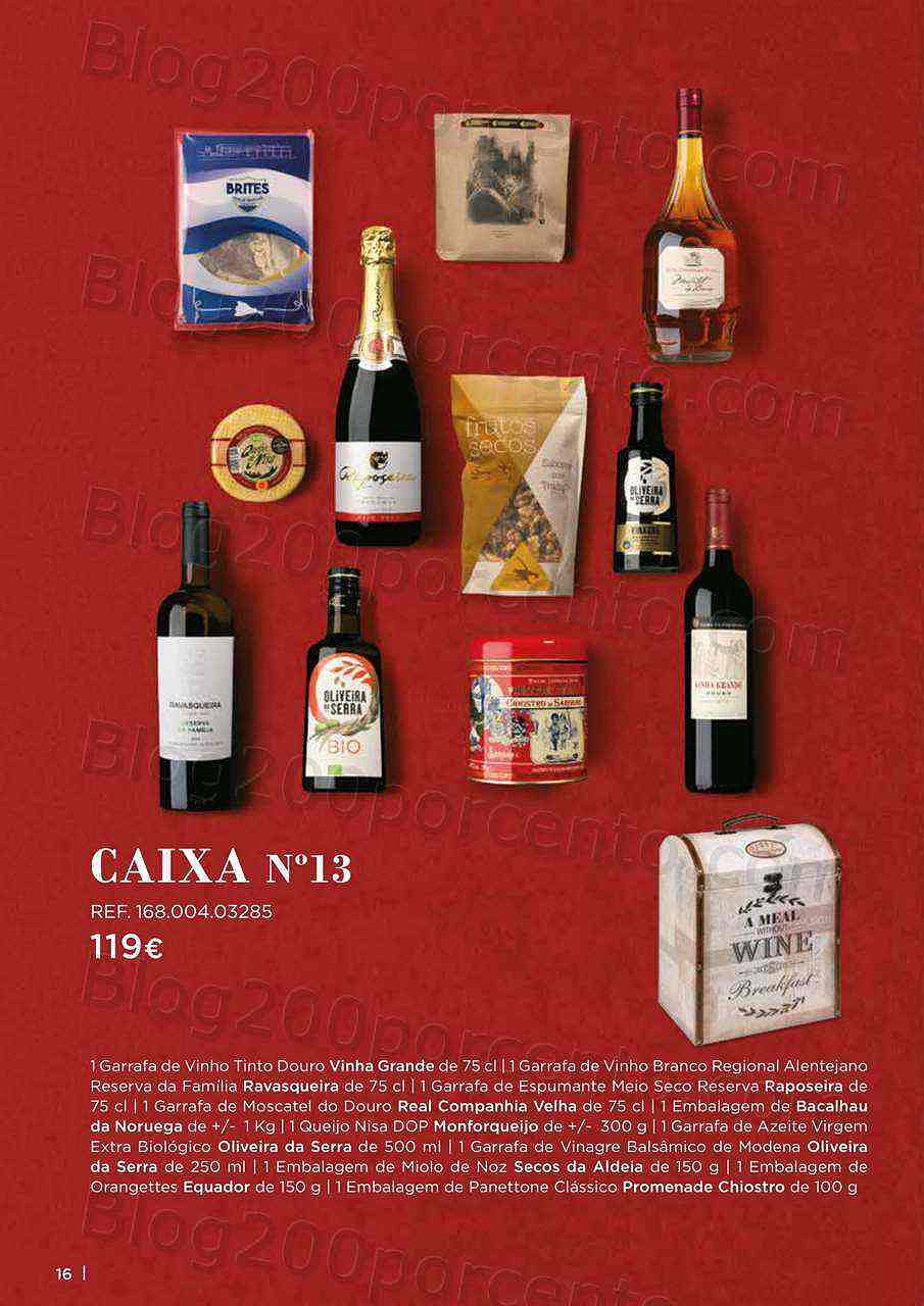 El Corte Inglés Cabazes de Natal