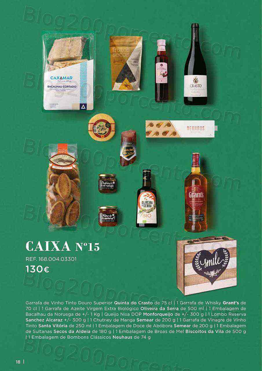 El Corte Inglés Cabazes de Natal