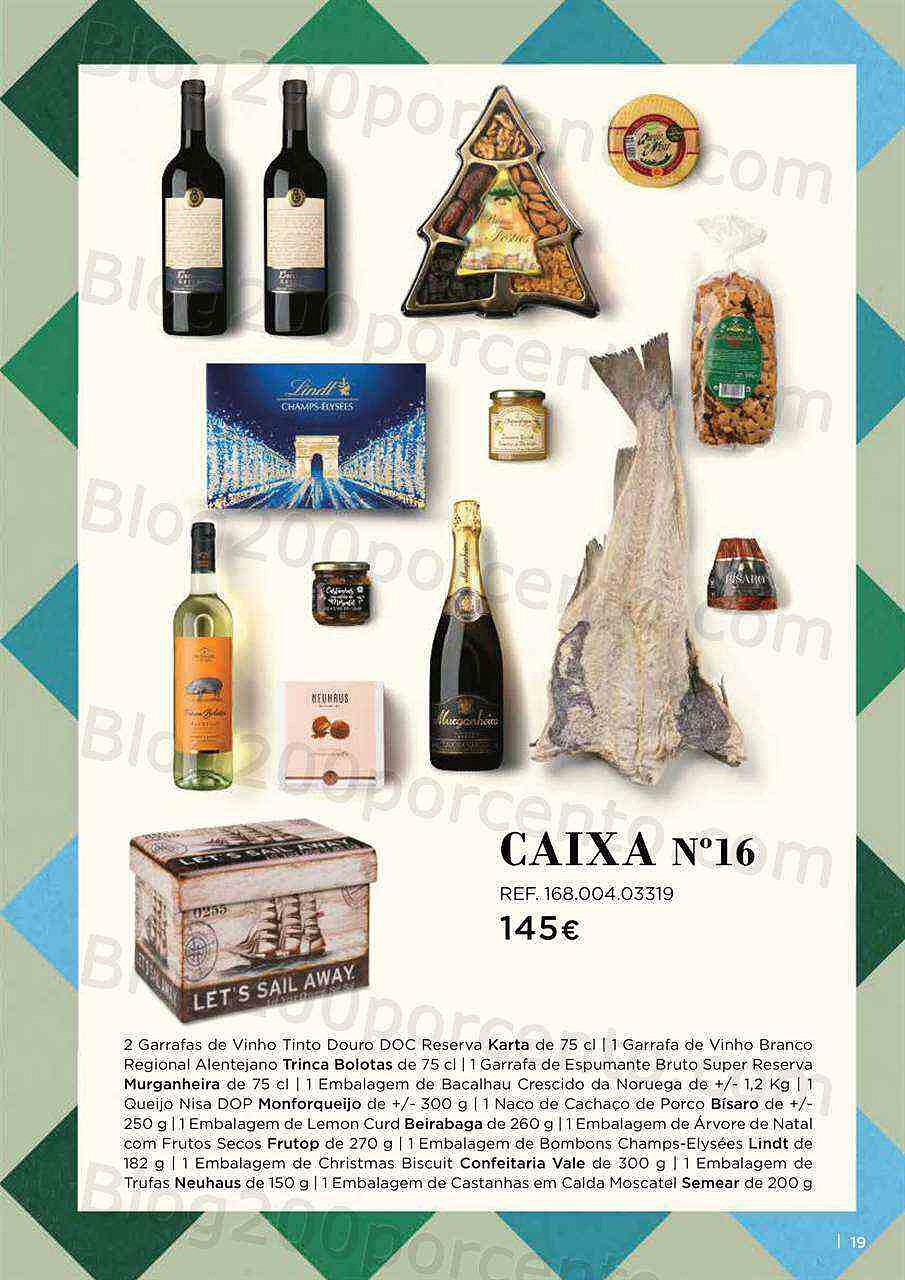 El Corte Inglés Cabazes de Natal