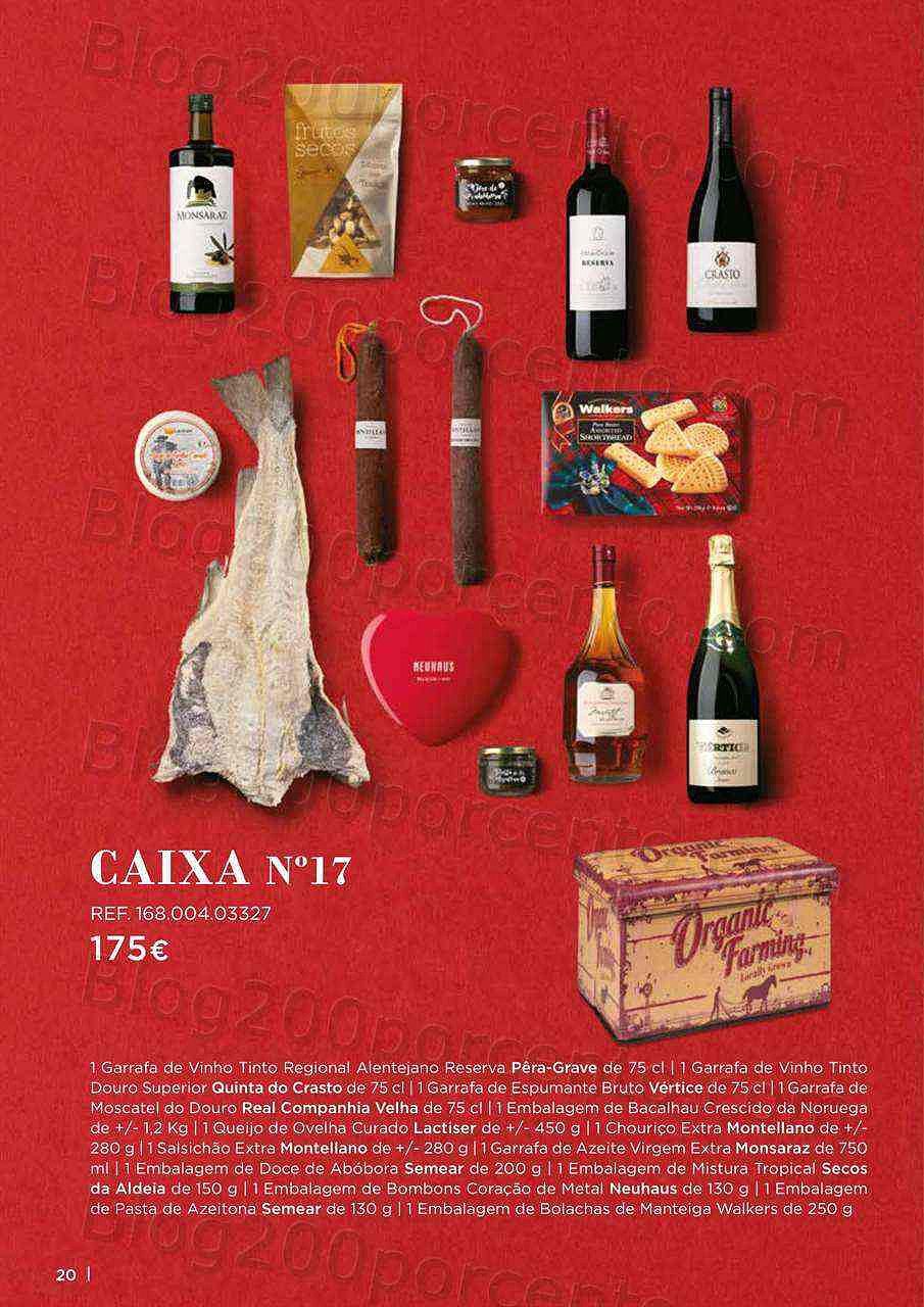 El Corte Inglés Cabazes de Natal