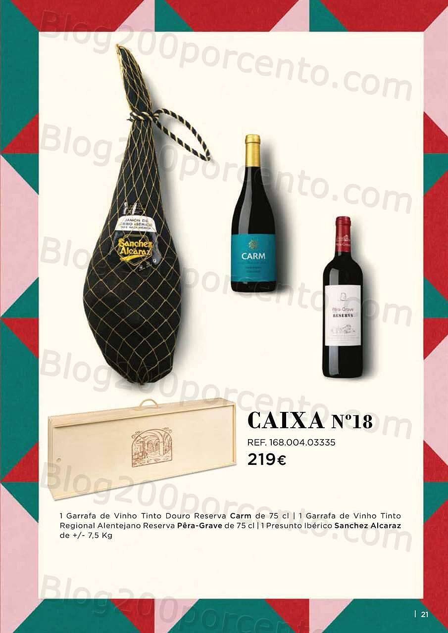 El Corte Inglés Cabazes de Natal