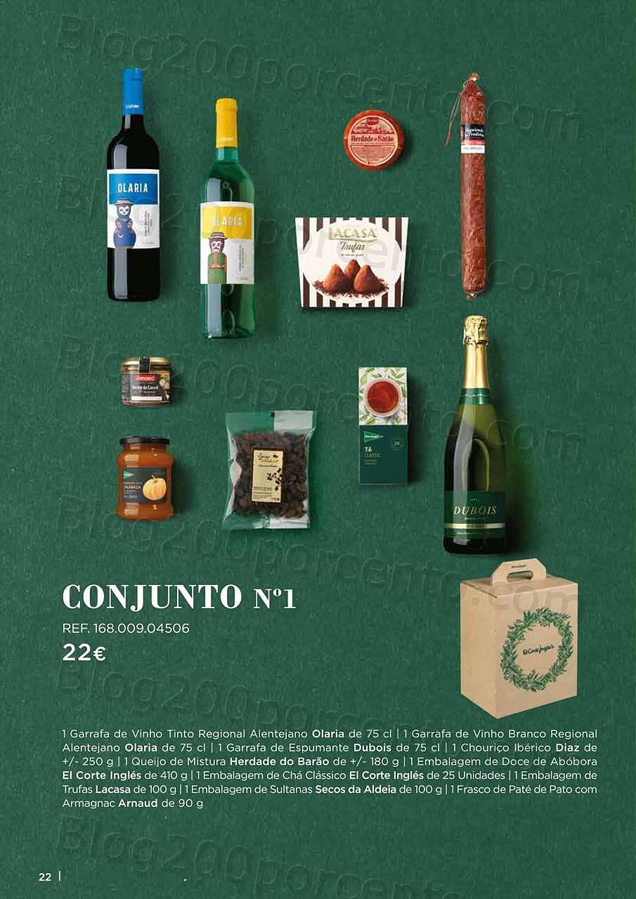 El Corte Inglés Cabazes de Natal