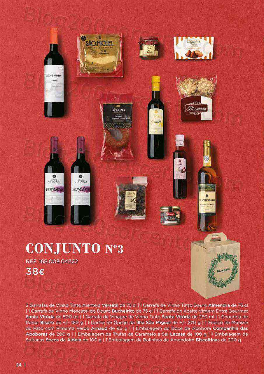 El Corte Inglés Cabazes de Natal