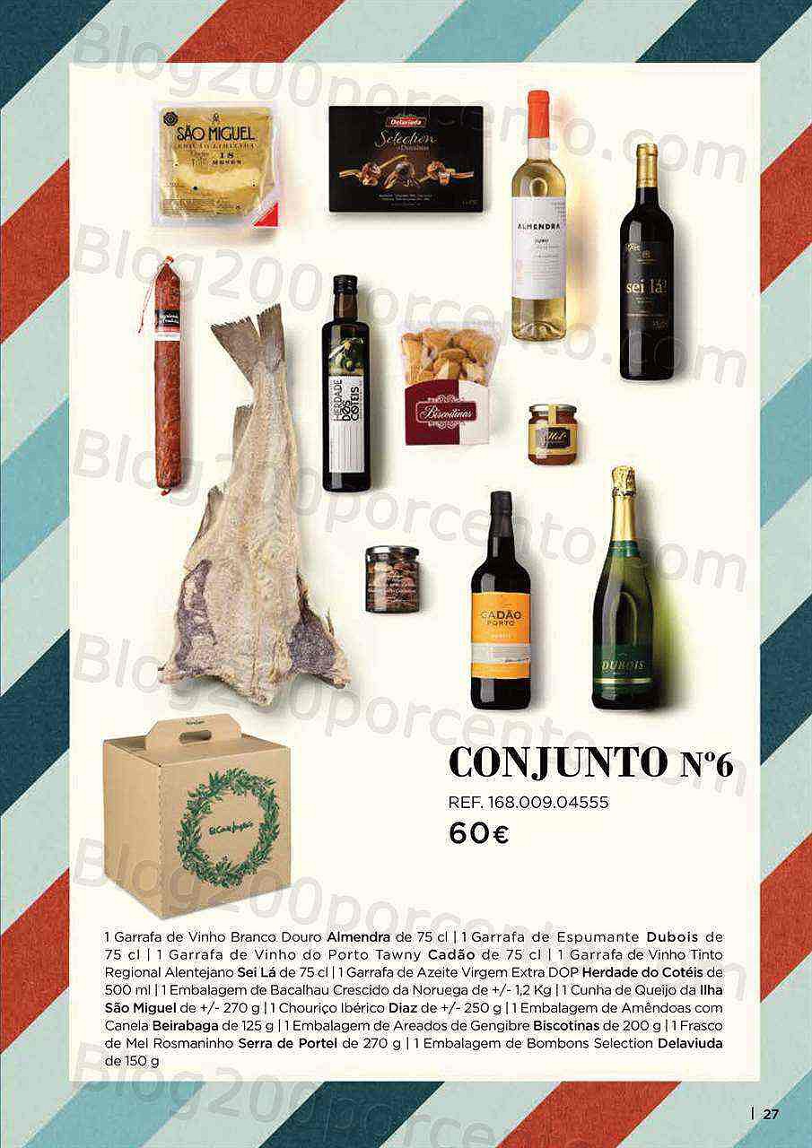 El Corte Inglés Cabazes de Natal