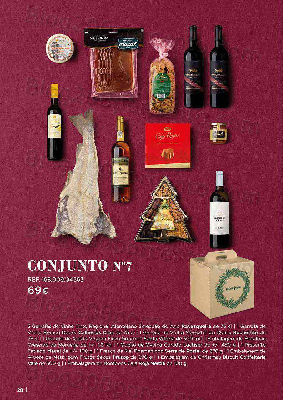 El Corte Inglés Cabazes de Natal