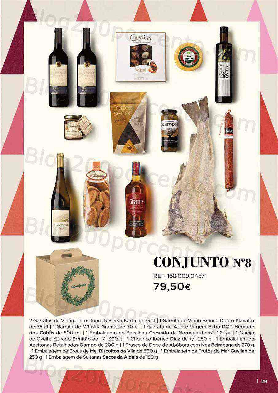 El Corte Inglés Cabazes de Natal