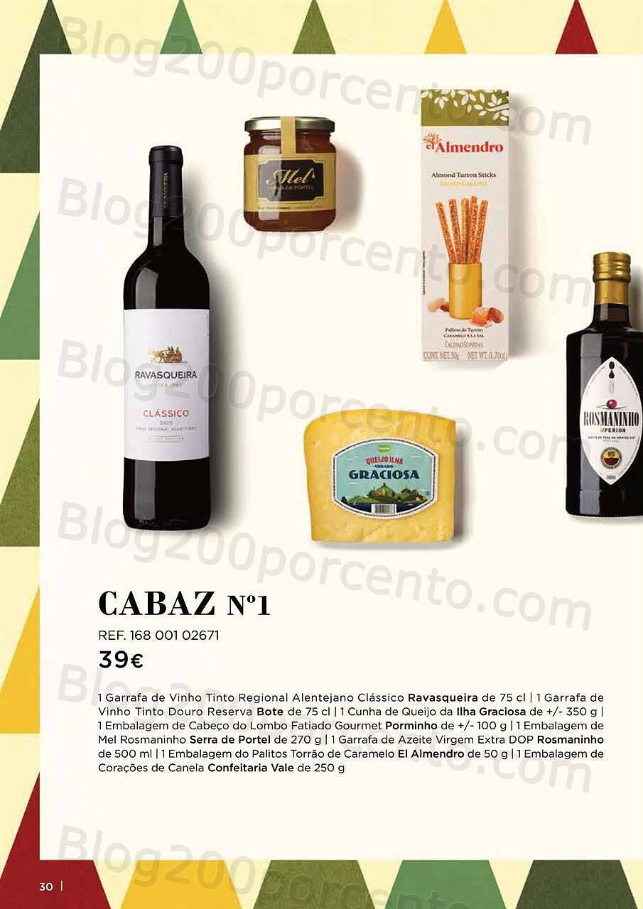 El Corte Inglés Cabazes de Natal