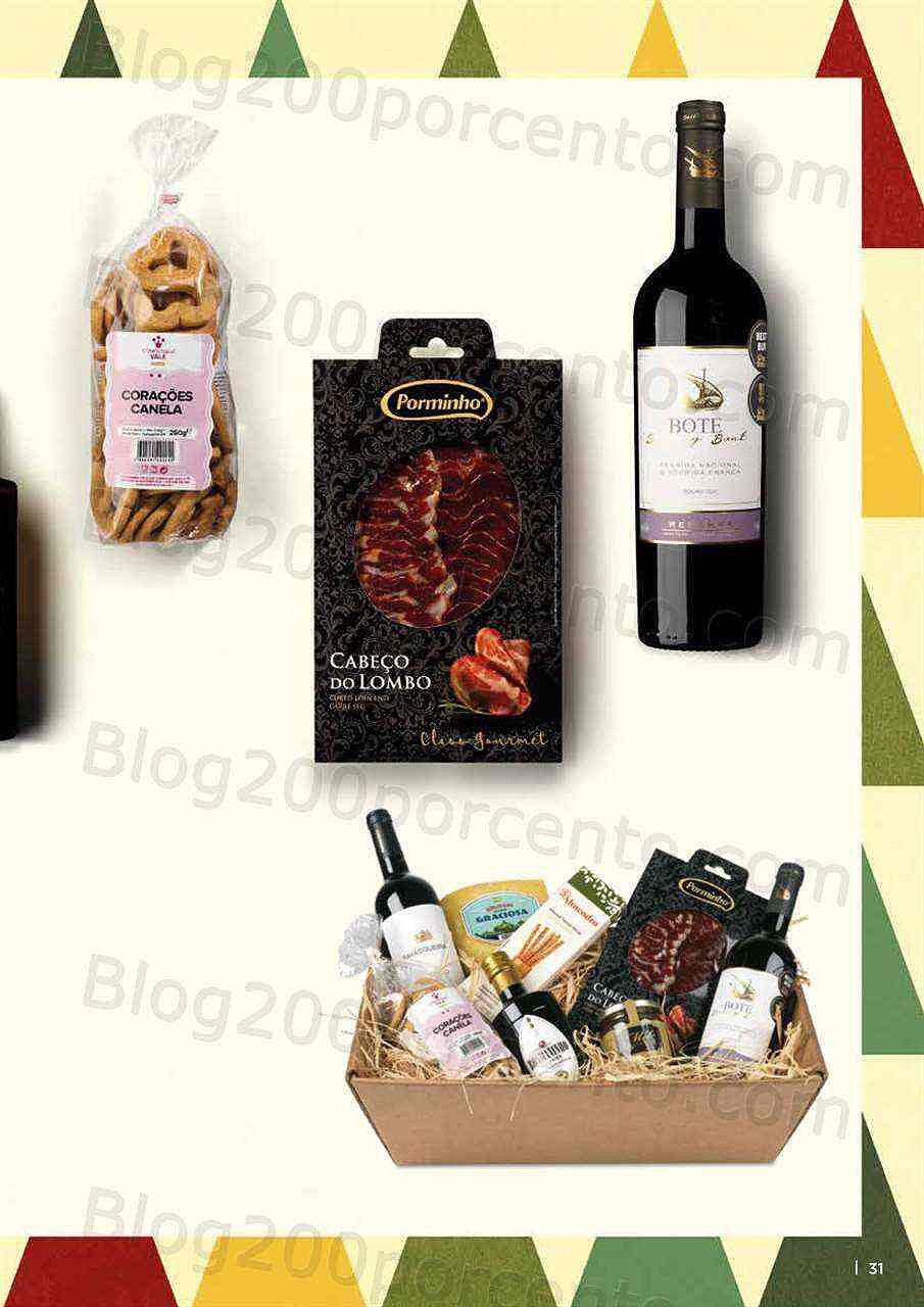 El Corte Inglés Cabazes de Natal