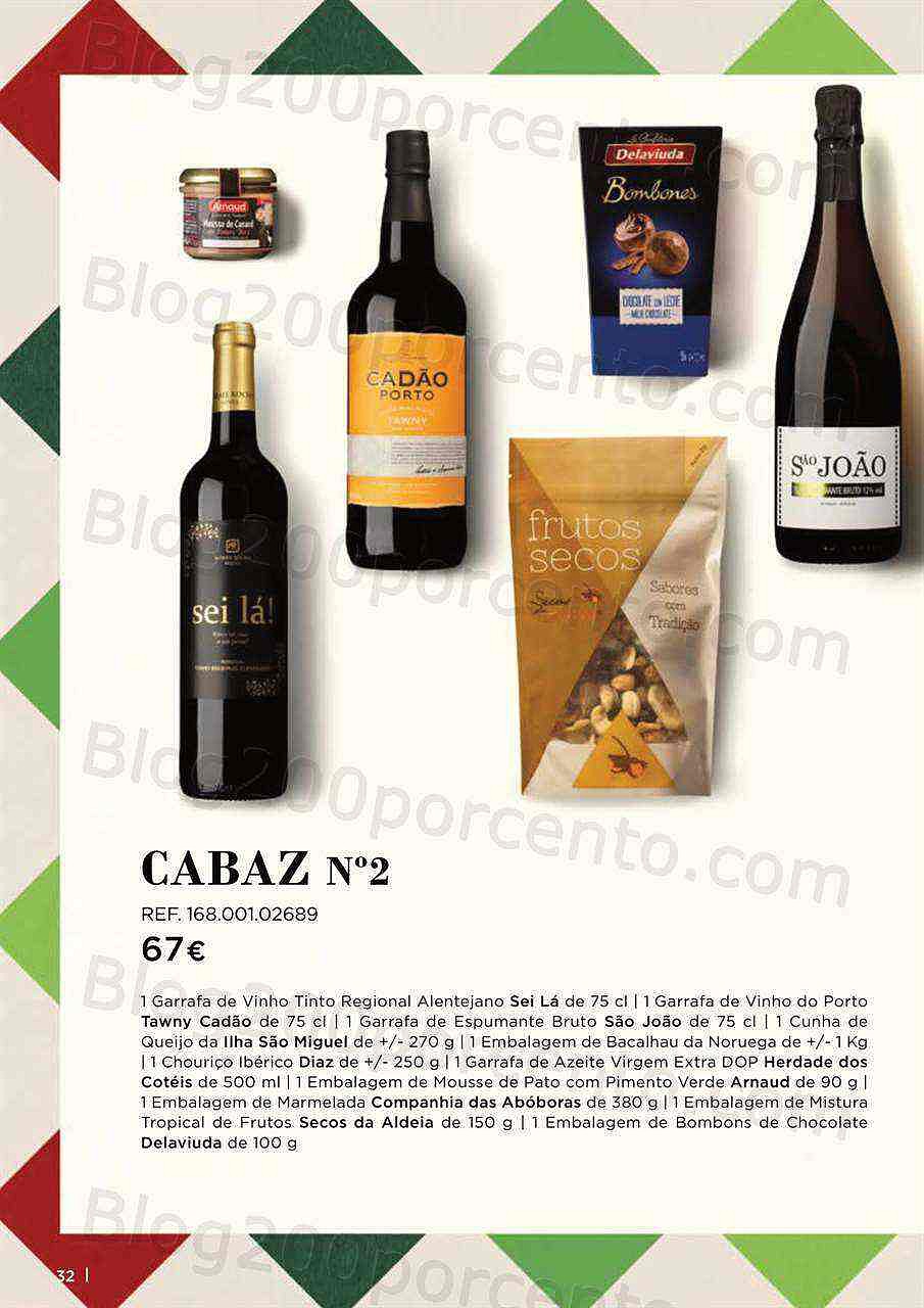 El Corte Inglés Cabazes de Natal