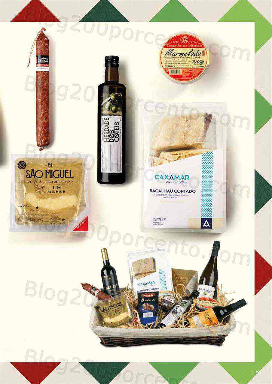 El Corte Inglés Cabazes de Natal