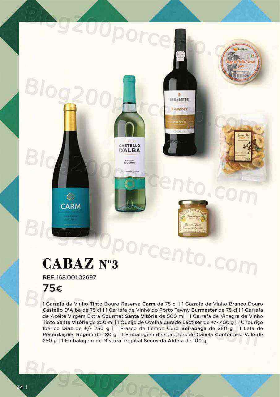 El Corte Inglés Cabazes de Natal