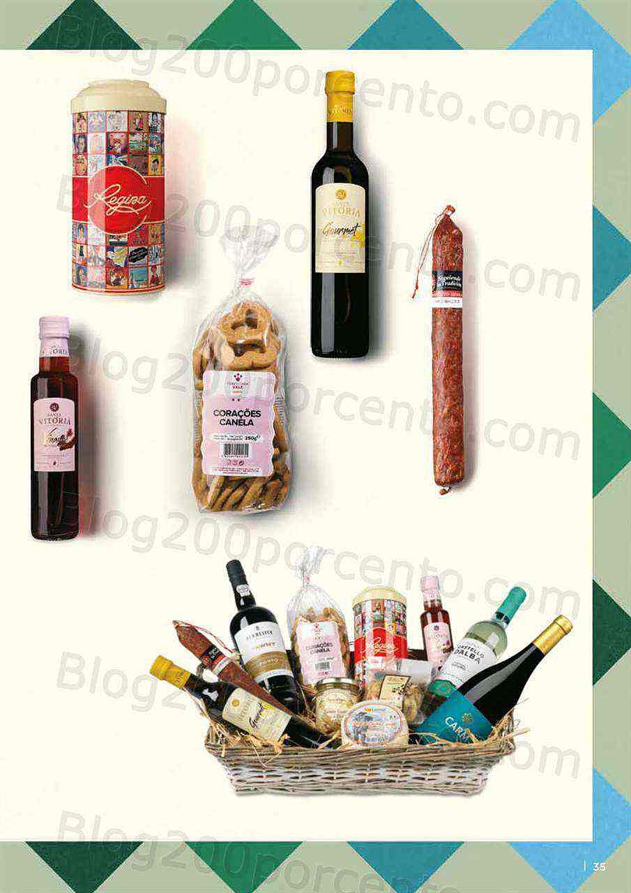 El Corte Inglés Cabazes de Natal