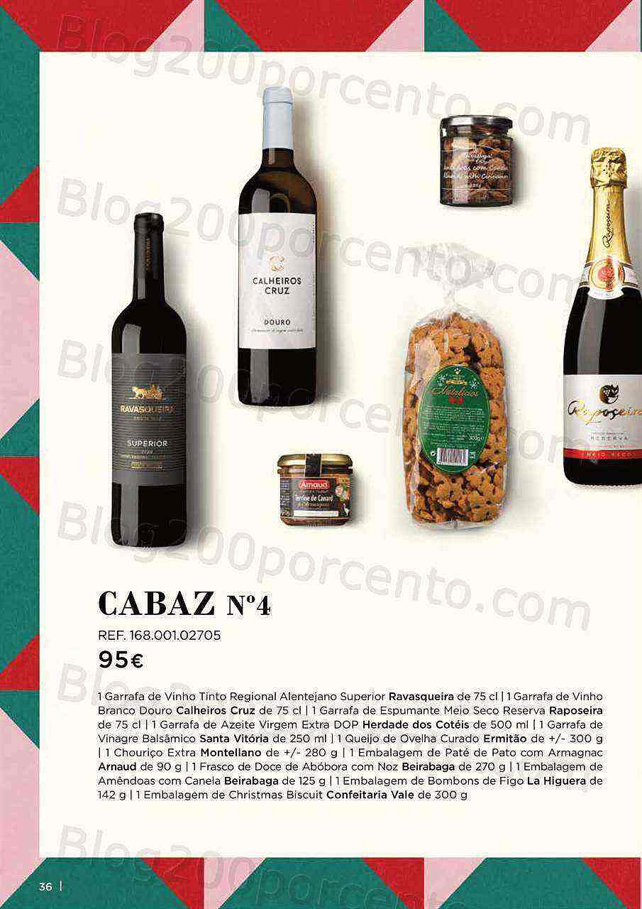 El Corte Inglés Cabazes de Natal