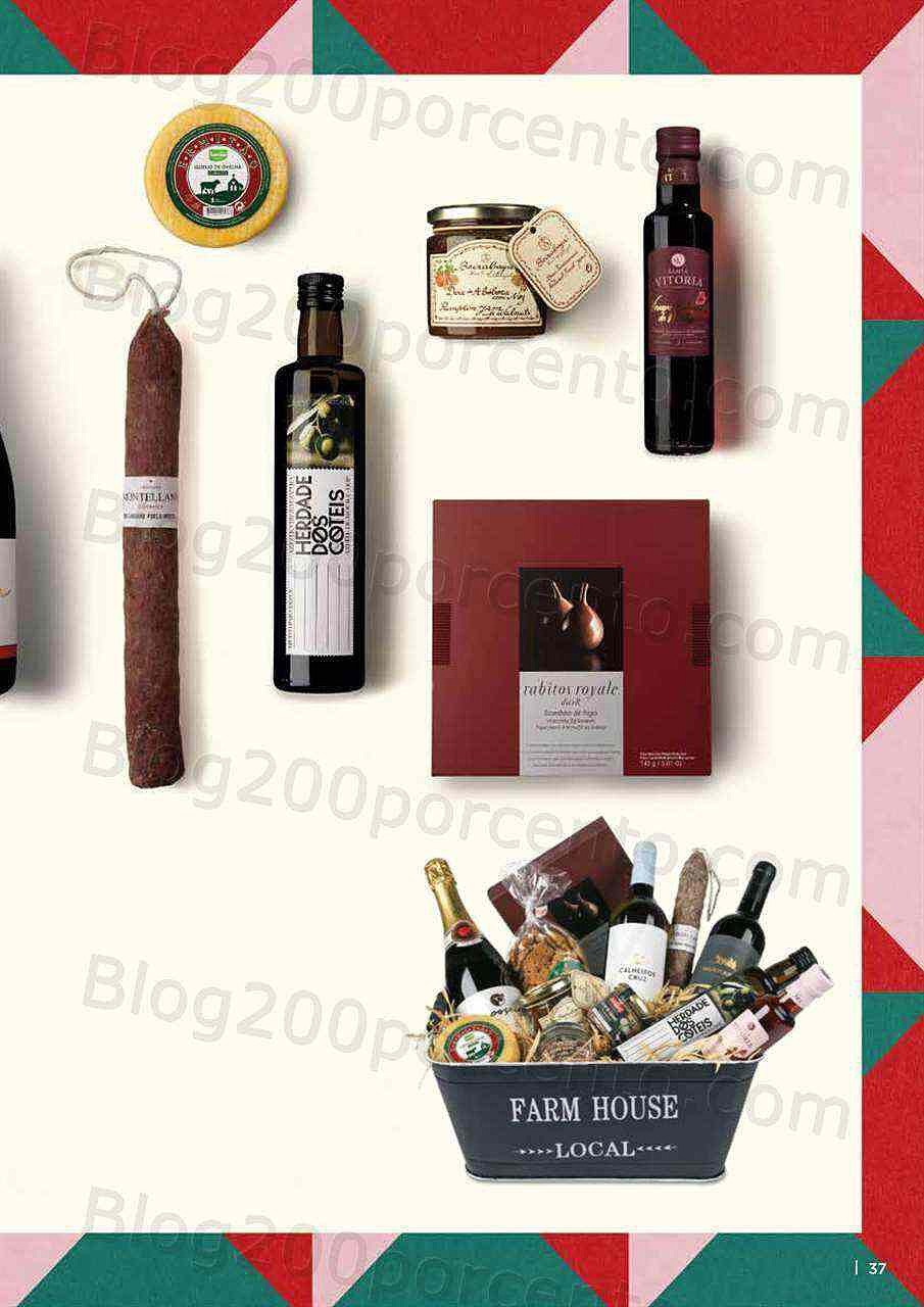 El Corte Inglés Cabazes de Natal