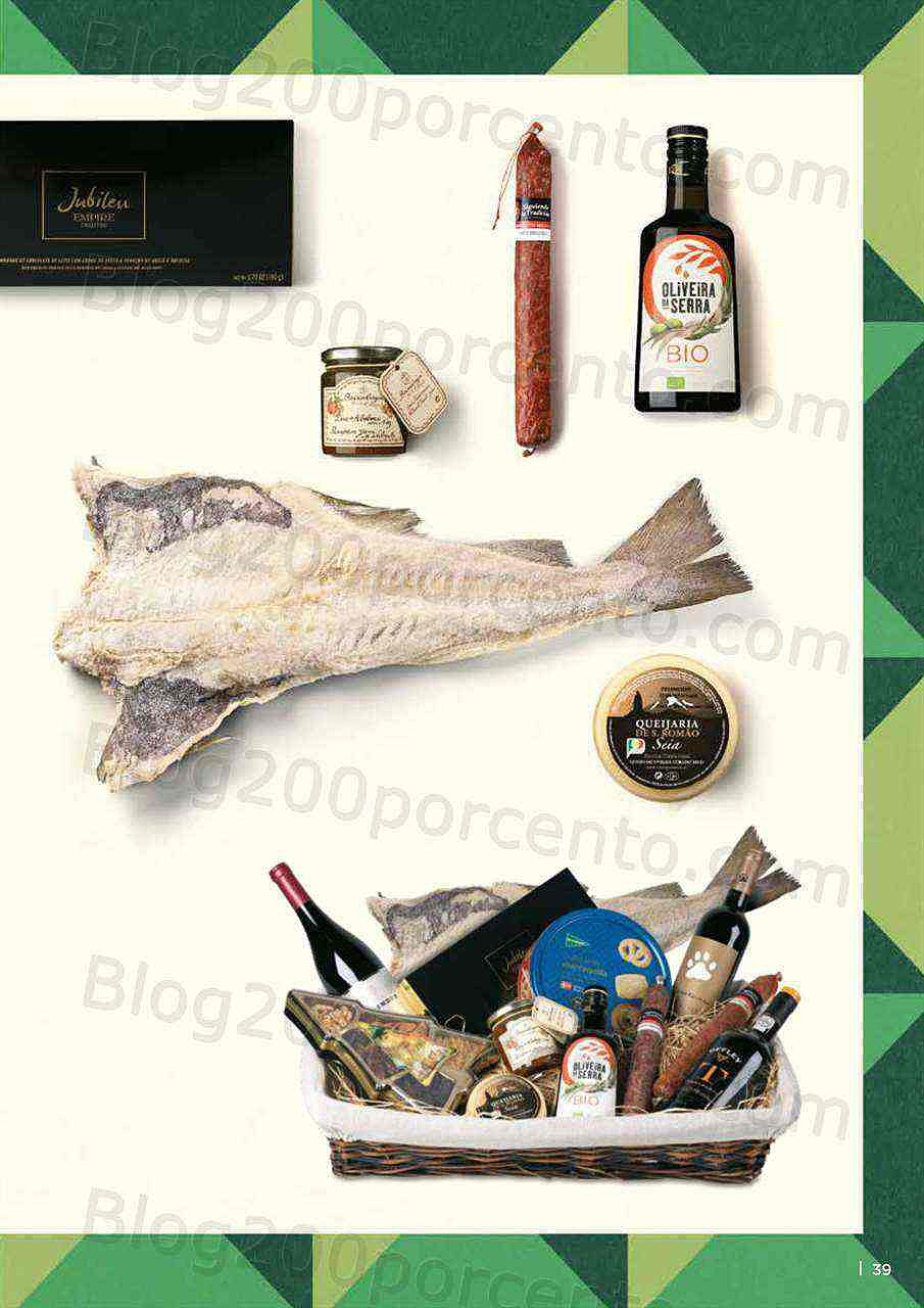 El Corte Inglés Cabazes de Natal