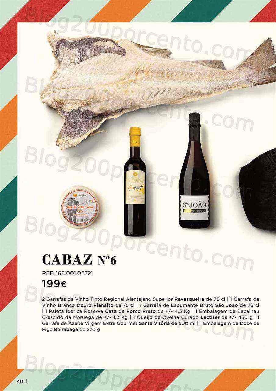 El Corte Inglés Cabazes de Natal