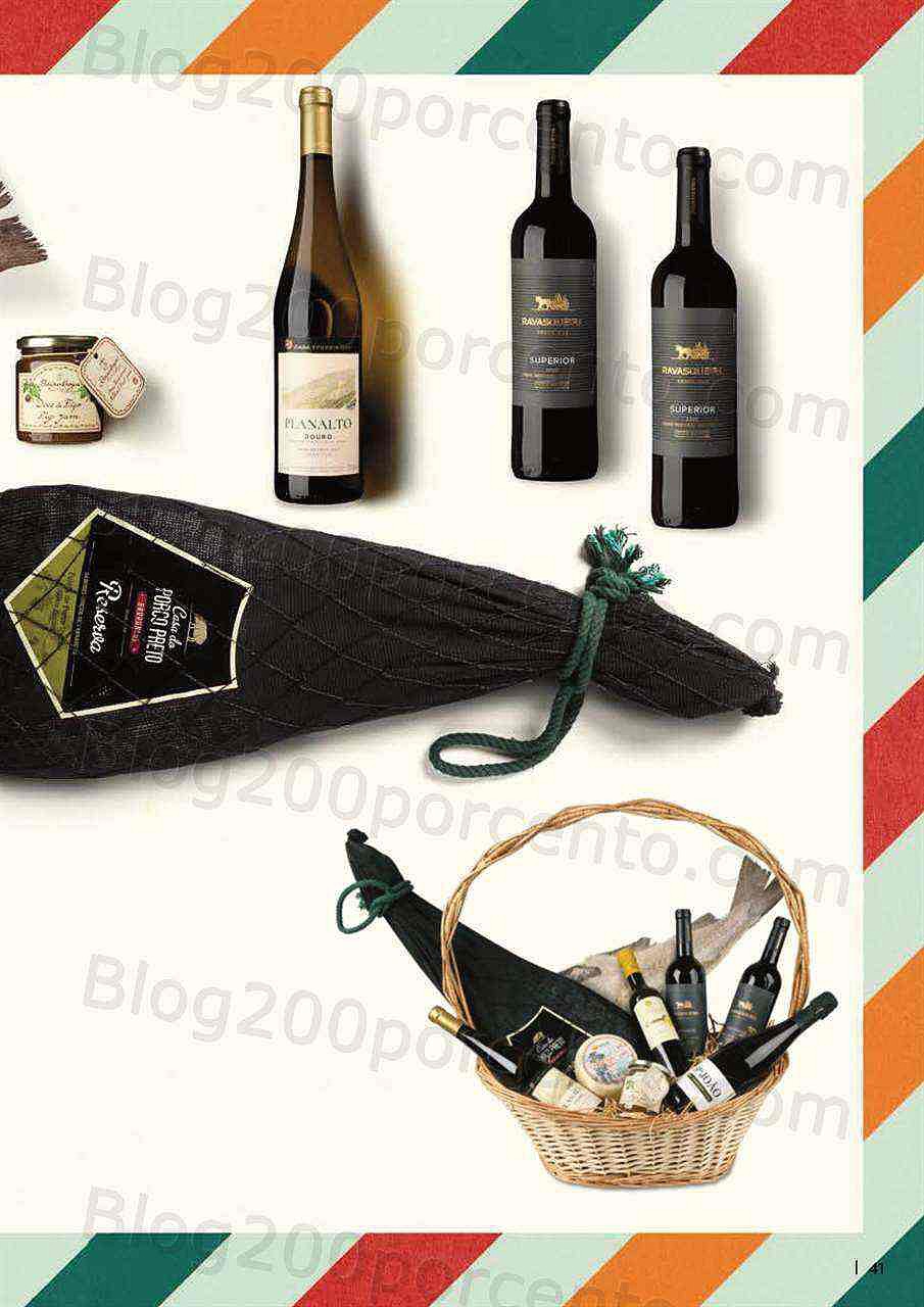 El Corte Inglés Cabazes de Natal